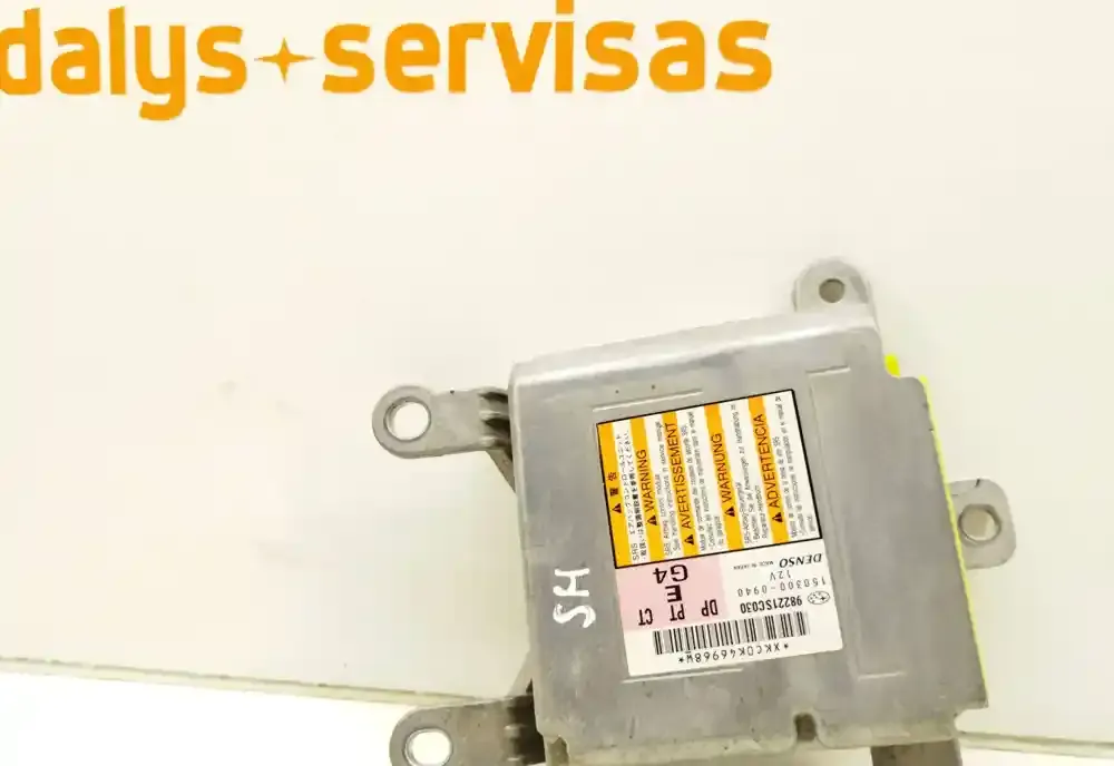 XKC0K46968W блок управления AirBag (SRS) Subaru Forester SH 2010