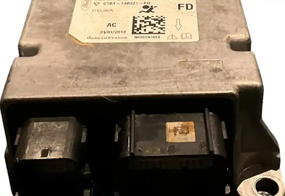 C1BT14B321FD блок управління airbag (srs) Ford Fiesta 2009