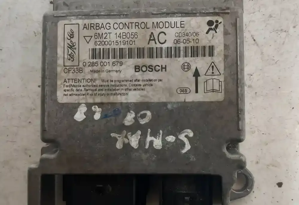 620001519101 блок управления AirBag (SRS) Ford S-MAX 2008