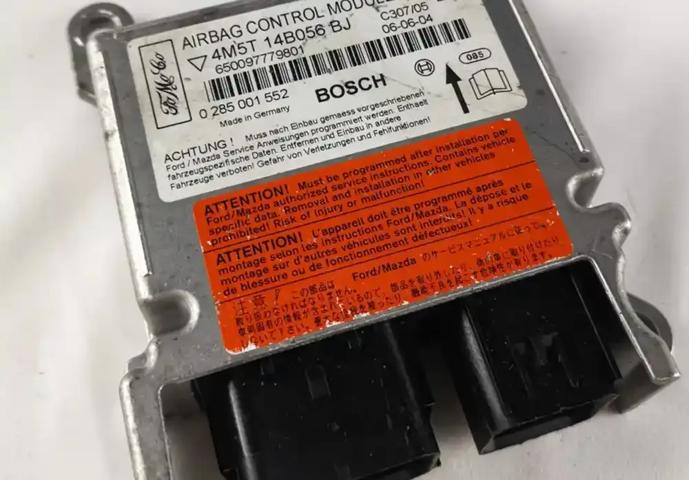 650097779801 блок управління airbag (srs) Ford Focus 2004