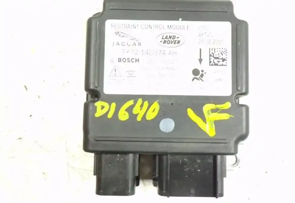 0285013127 блок управління airbag (srs) Land Rover Discovery Sport 2016