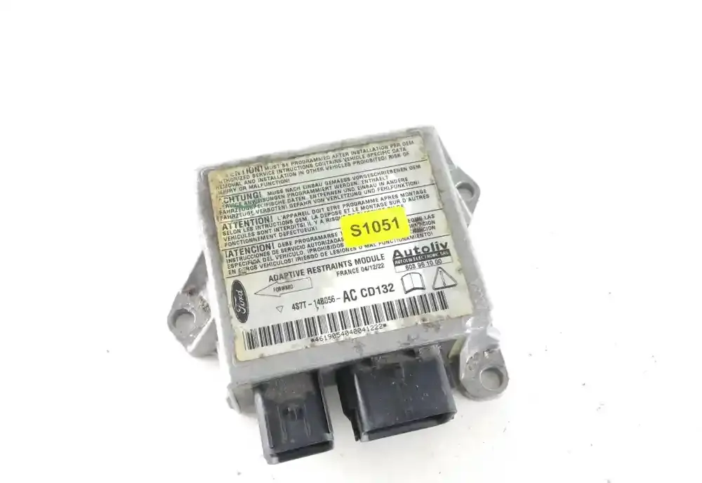 S1051 блок управління airbag (srs) Ford Mondeo MK IV 2008