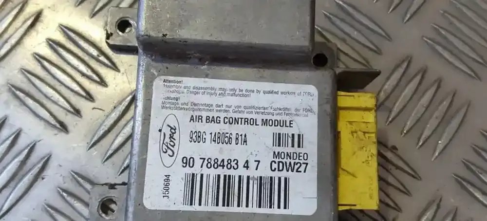 9078848347 блок управления AirBag (SRS) Ford Mondeo MK I 1994