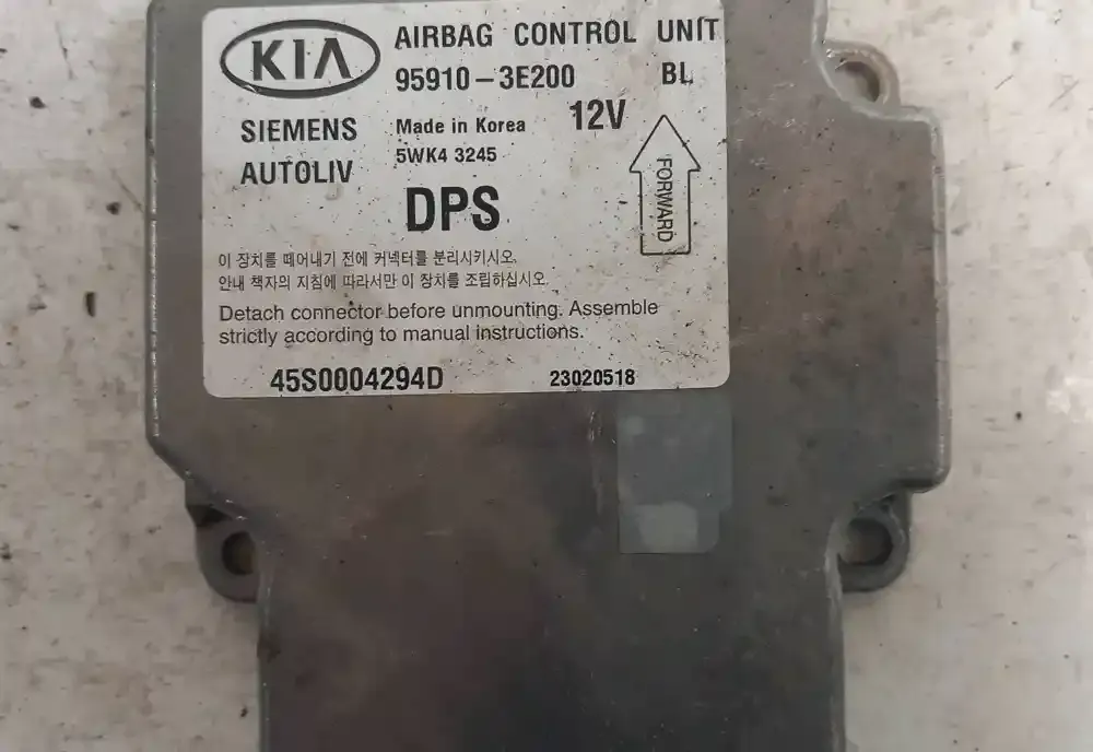45S0004294D блок управления AirBag (SRS) KIA Sorento 2004