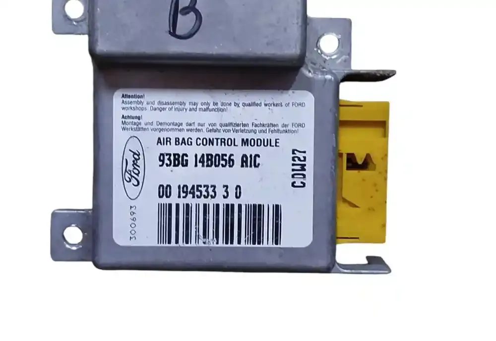 0019453330 блок управления AirBag (SRS) Ford Mondeo MK II 1998