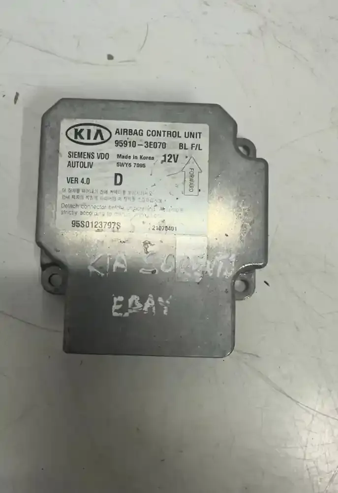 95S0123797S блок управления AirBag (SRS) KIA Sorento 2006