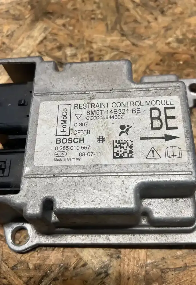 6G0005844602 блок управления AirBag (SRS) Ford Focus 2008
