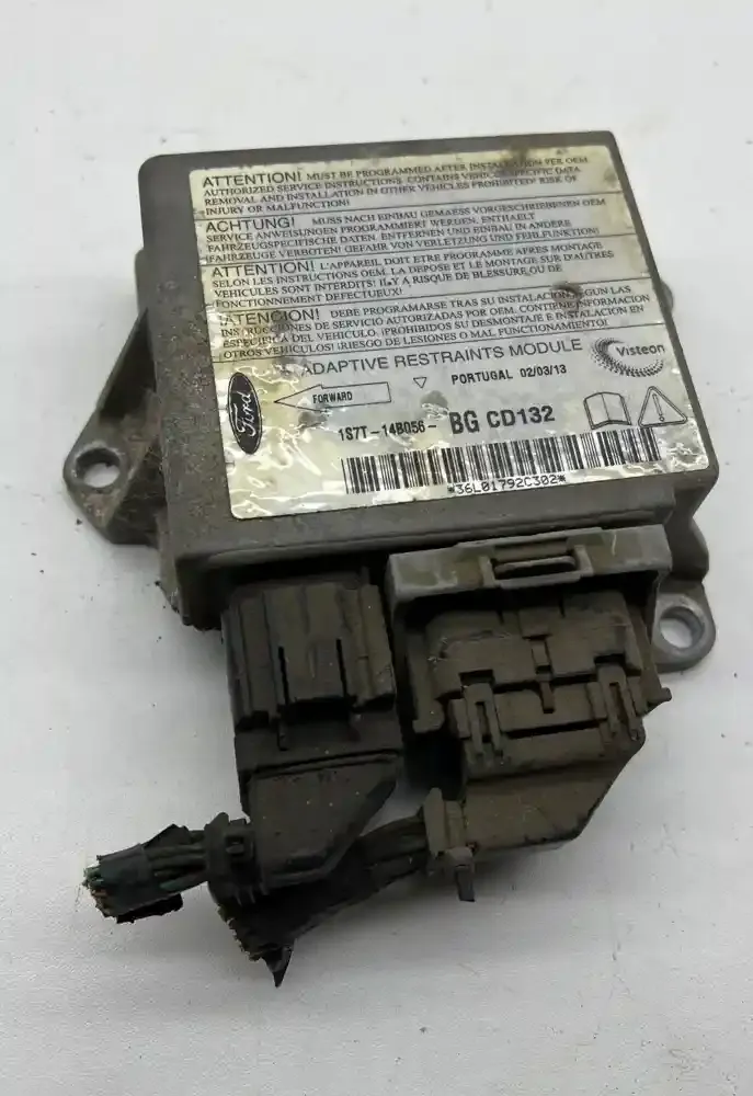 1S7T14B056B блок управління airbag (srs) Ford Mondeo Mk III 2005
