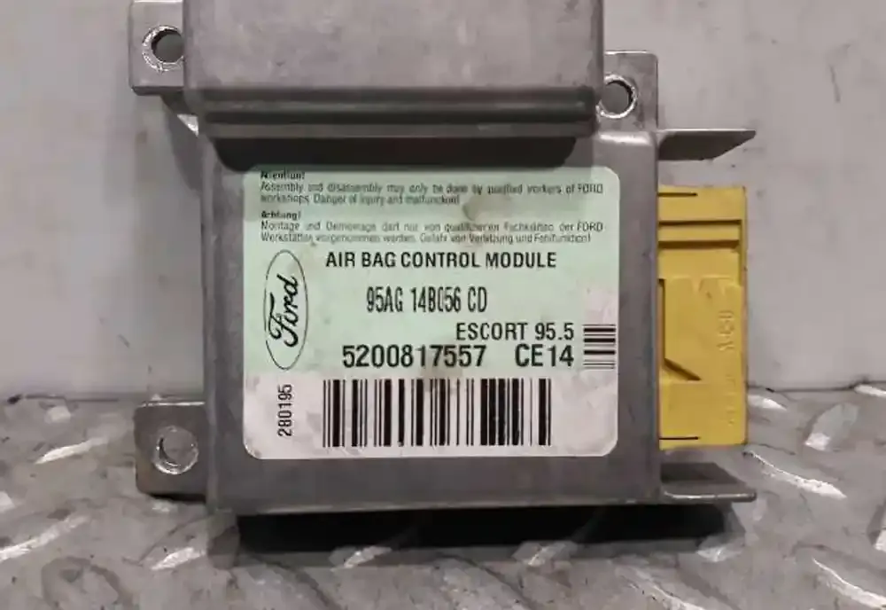 95AG14BO56CD блок управління airbag (srs) Ford Escort 1994