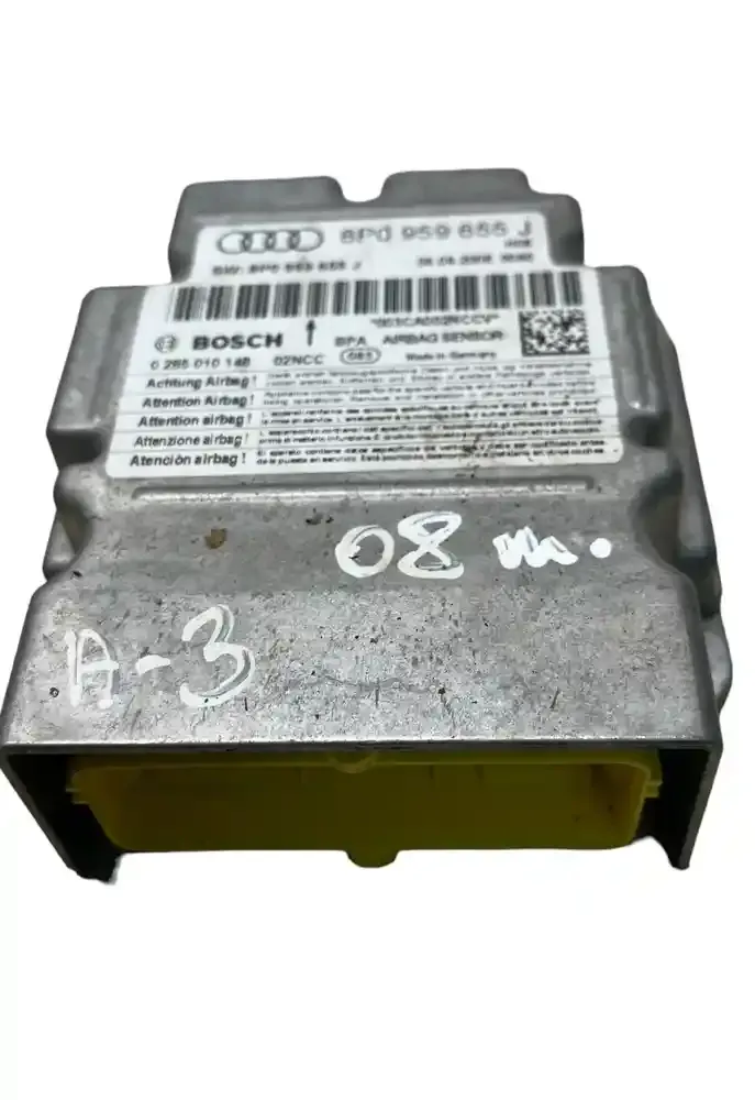 003CA002NCCV блок управления AirBag (SRS) Audi A3 S3 A3 Sportback 8P 2008