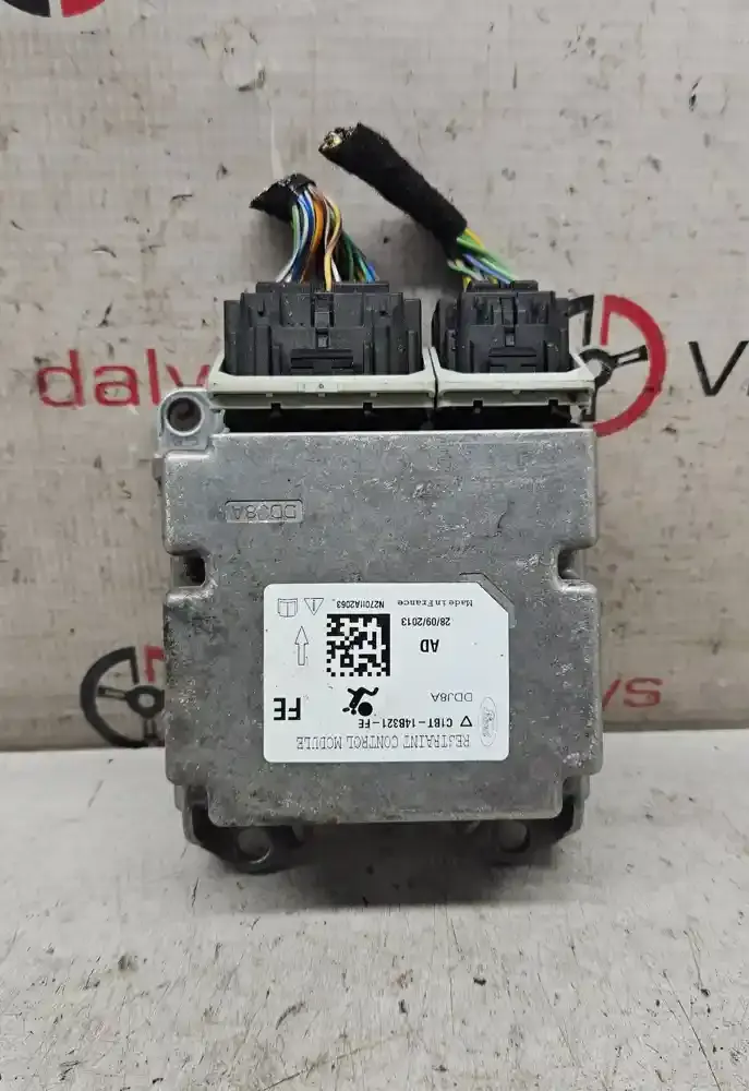 N27011A2063 блок управления AirBag (SRS) Ford Fiesta 2013