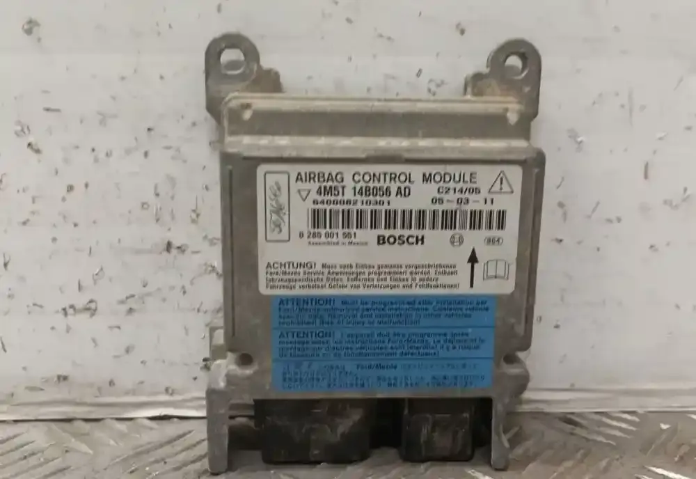 640008210301 блок управления AirBag (SRS) Ford Focus 2005
