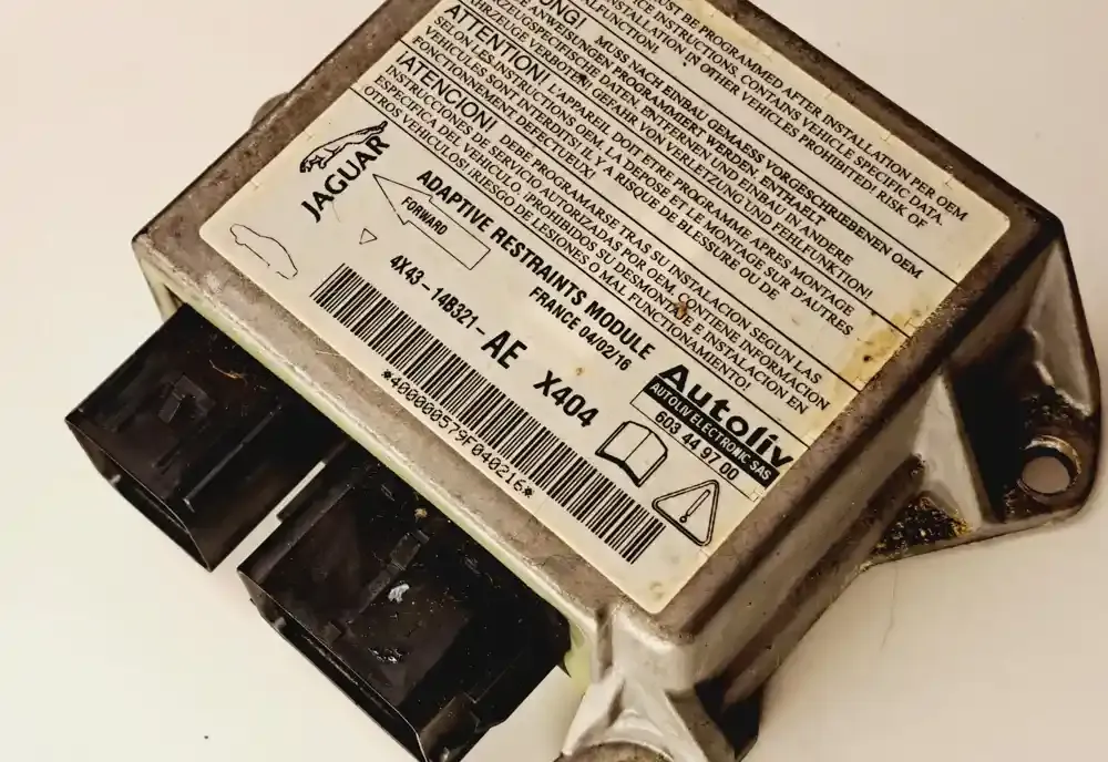 400000579040226 блок управління airbag (srs) Jaguar X-Type 2004