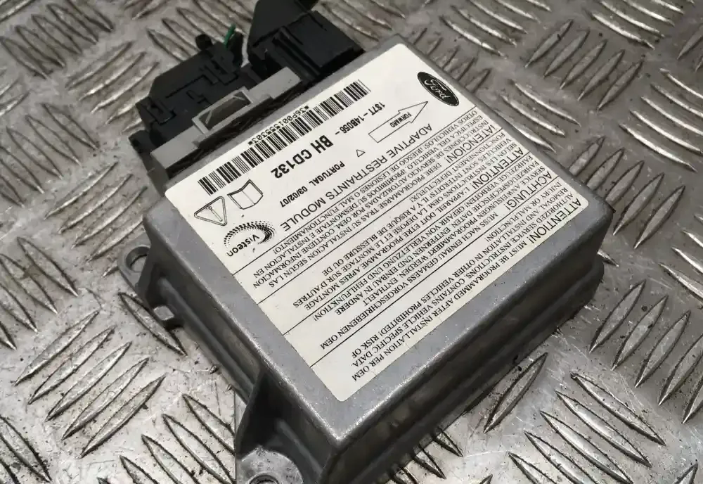 36P001555303 блок управління airbag (srs) Ford Mondeo Mk III 2005