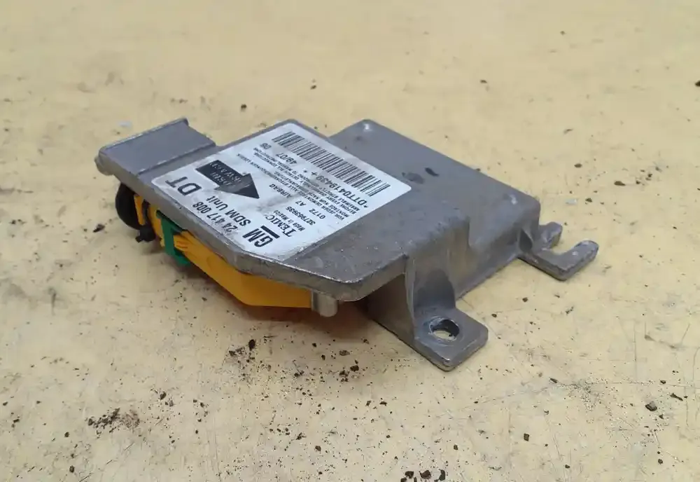 DTT0419439 блок управління airbag (srs) Opel Corsa C 2004