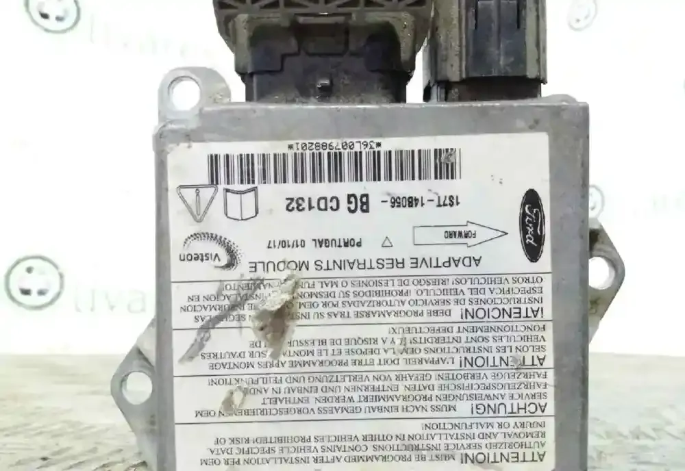 36L007988201 блок управління airbag (srs) Ford Mondeo Mk III 2002