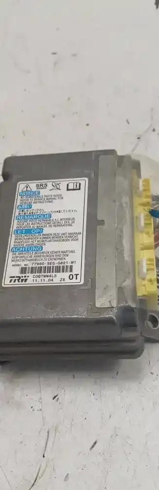 111104 блок управління airbag (srs) Honda Accord 2005