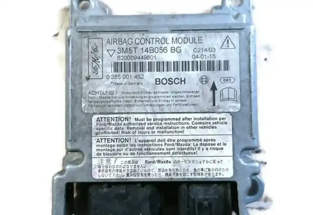 620009449601 блок управління airbag (srs) Ford Focus 2008