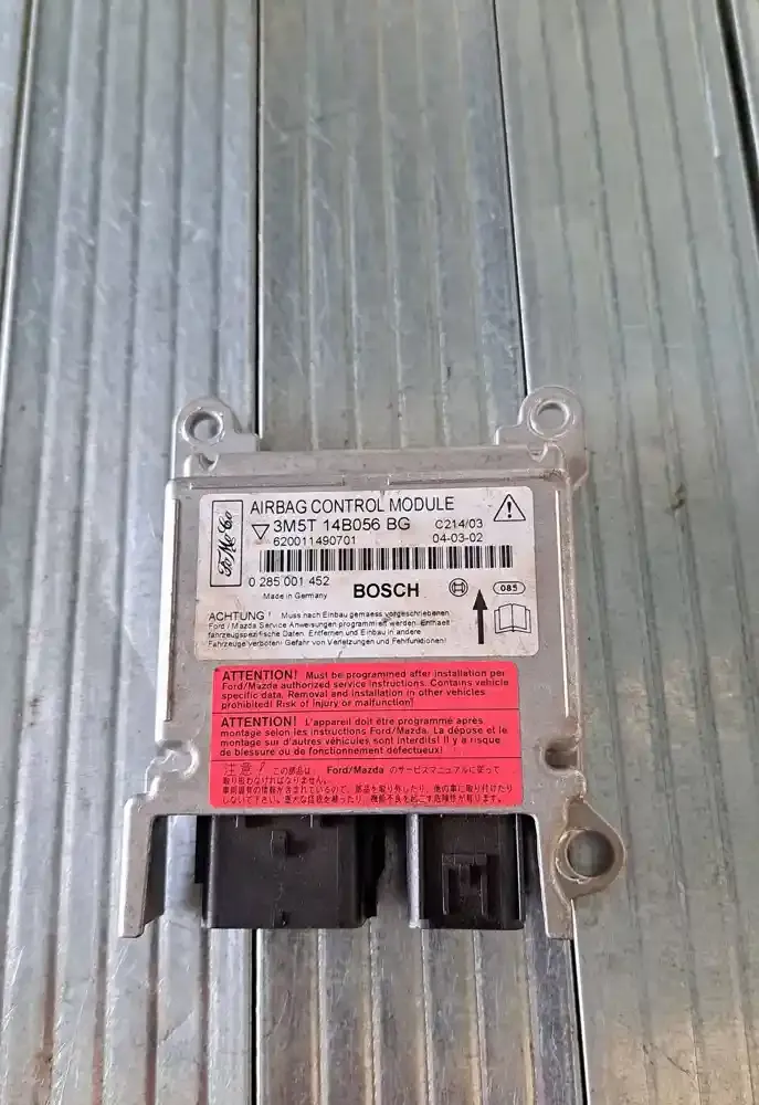 620011490701 блок управління airbag (srs) Ford Focus C-MAX 2004