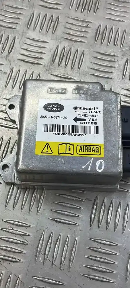 UBV0C25AR09 блок управления AirBag (SRS) Land Rover Range Rover Sport L320 2008