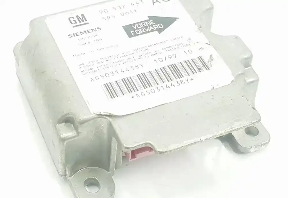 9195789 блок управления AirBag (SRS) Opel Corsa B 1996