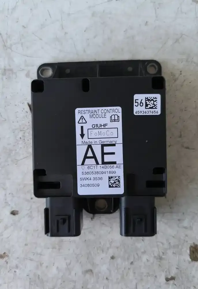 34080509 блок управления AirBag (SRS) Ford Transit 2009