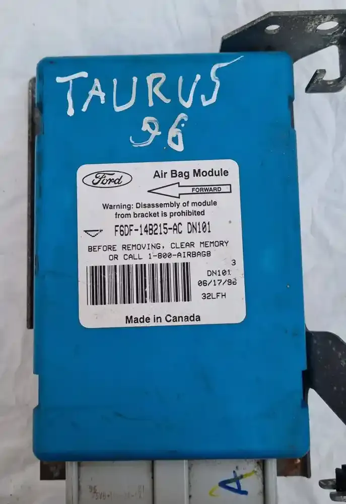 F6DF14B215AC блок управління airbag (srs) Ford Taurus 1996