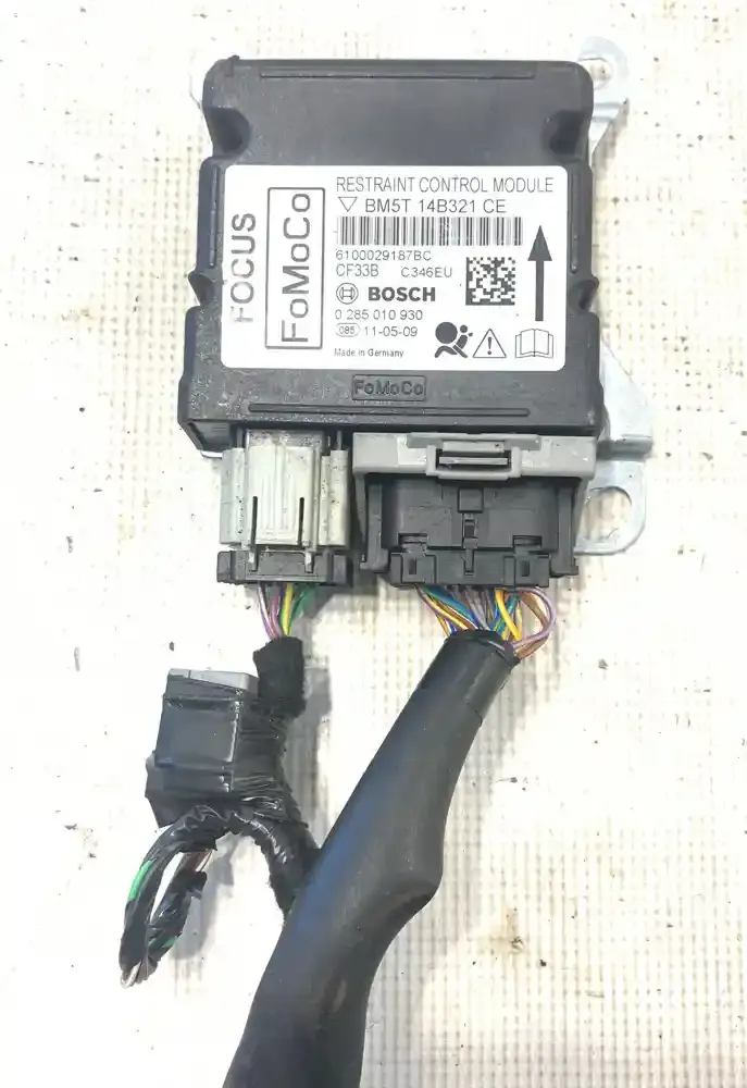 81000291878K блок управління airbag (srs) Ford Focus 2011