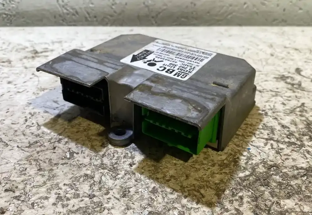 00040382043 блок управління airbag (srs) Opel Corsa D 2008