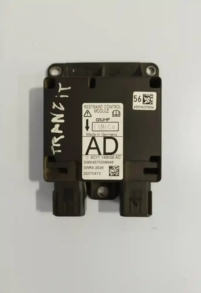 53604570558646 блок управління airbag (srs) Ford Transit 2007