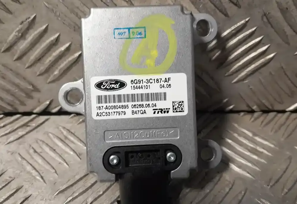 6G913C187AF блок управления AirBag (SRS) Ford Galaxy 2007