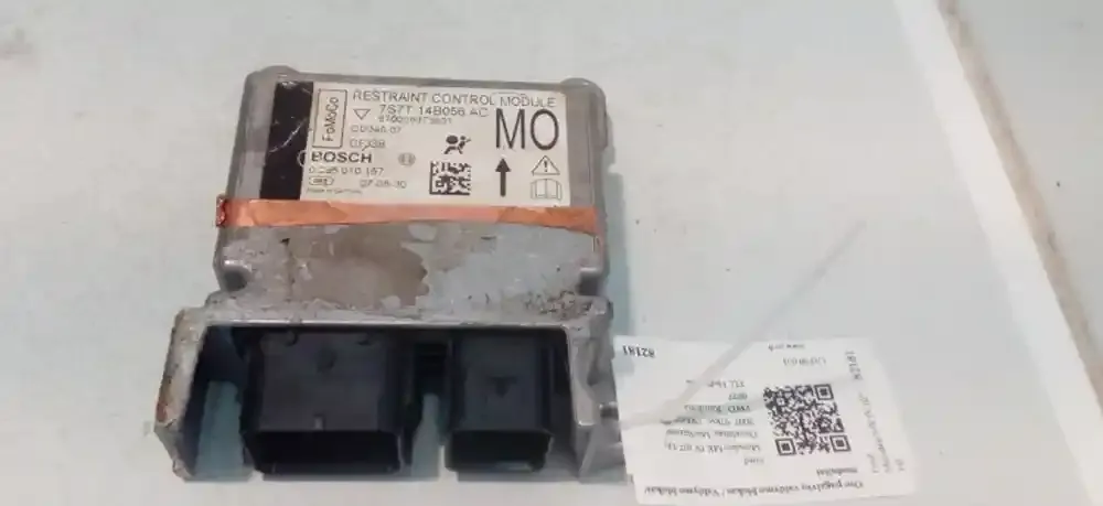 670008373801 блок управління airbag (srs) Ford Mondeo MK IV 2007