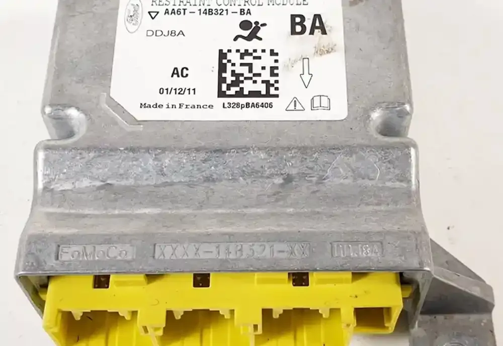 AA6T14B321 блок управління airbag (srs) Ford Fiesta 2012