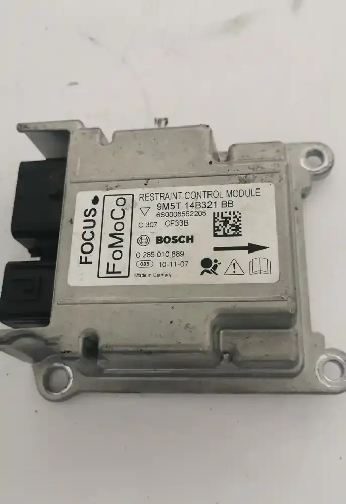 9M5T14B321BB блок управления AirBag (SRS) Ford Focus 2009
