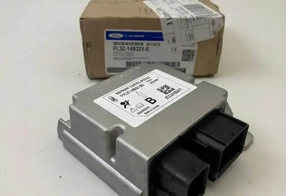 FL3T14B321BD блок управления AirBag (SRS) Ford F150 2014