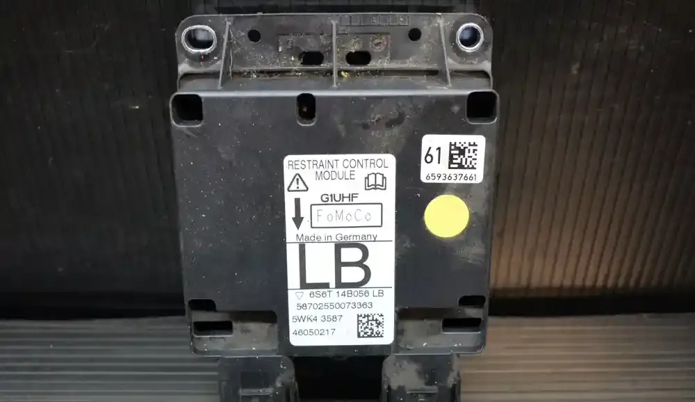 14B056LB блок управления AirBag (SRS) Ford Fiesta 2006
