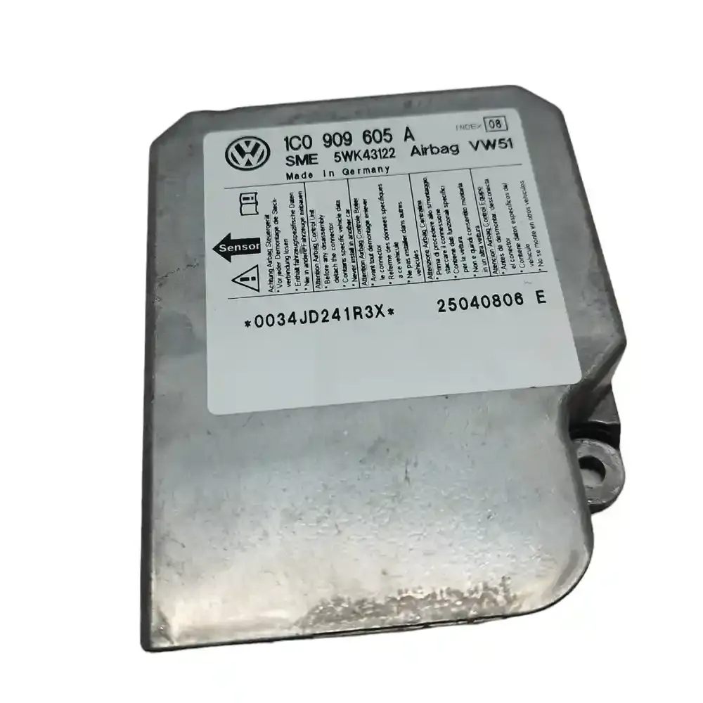 25040806E блок управління airbag (srs) Volkswagen Transporter - Caravelle T5 2004