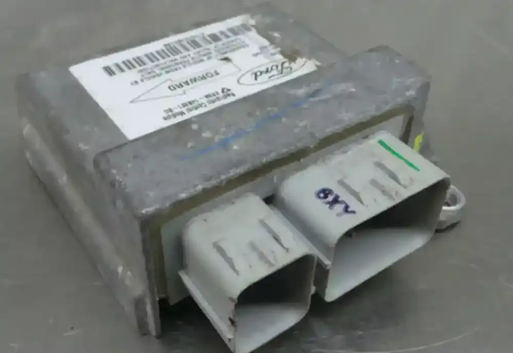 XR8A14B321 блок управления AirBag (SRS) Jaguar S-Type 1999