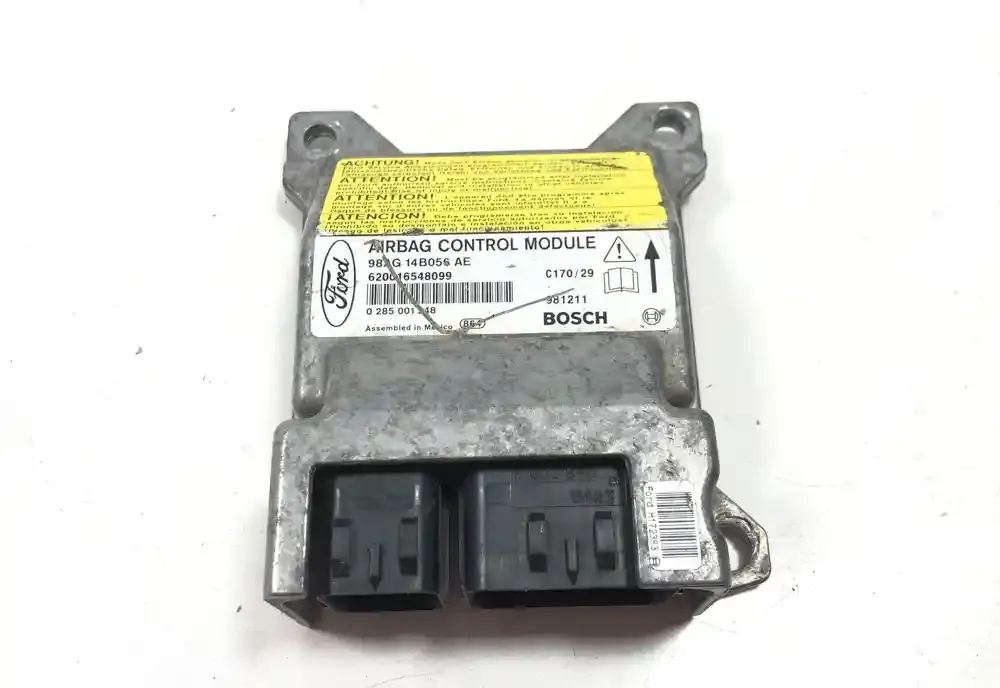 620016548099 блок управління airbag (srs) Ford Focus 2002