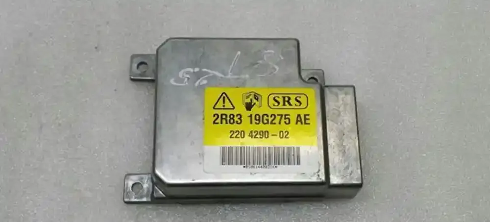 XR841177 блок управления AirBag (SRS) Jaguar S-Type 2005