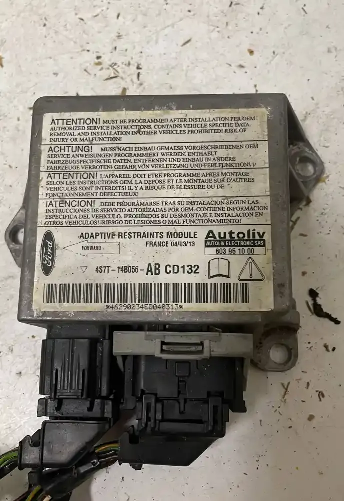46290234 блок управления AirBag (SRS) Ford Mondeo Mk III 2002