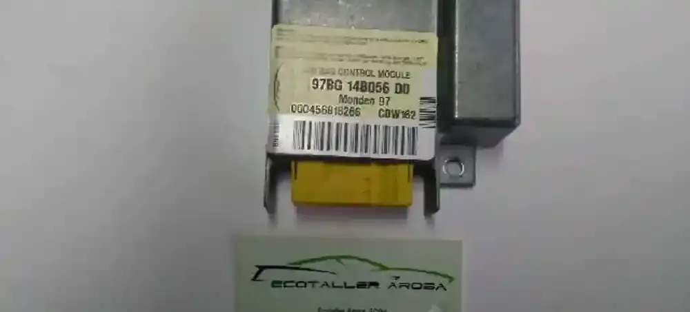 000456818266 блок управління airbag (srs) Ford Mondeo MK I 1993