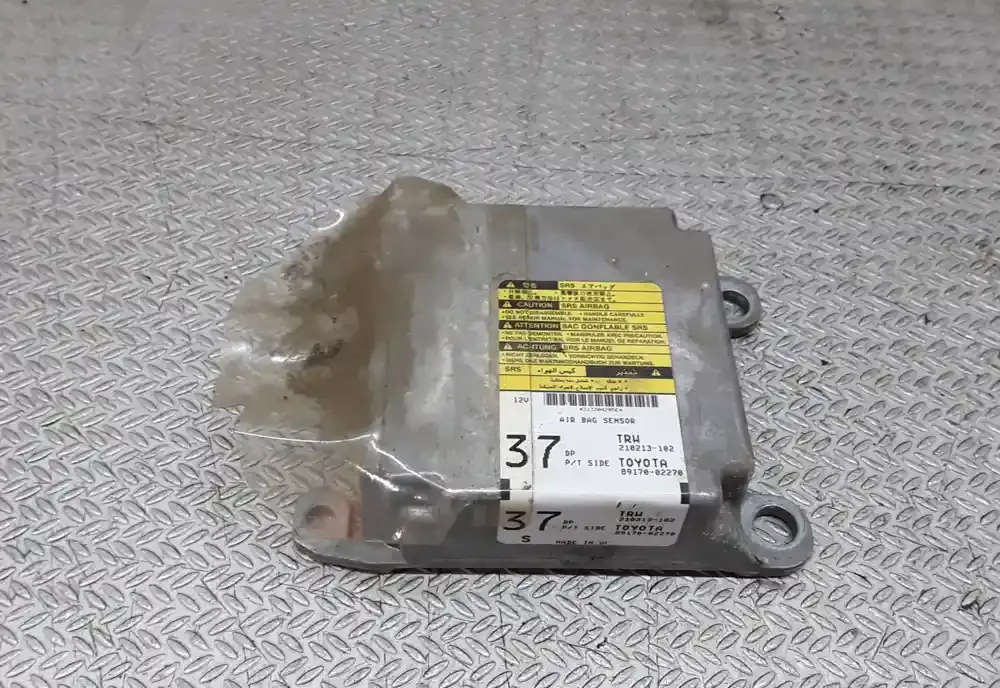 210213102 блок управления AirBag (SRS) Toyota Corolla E120 E130 2003