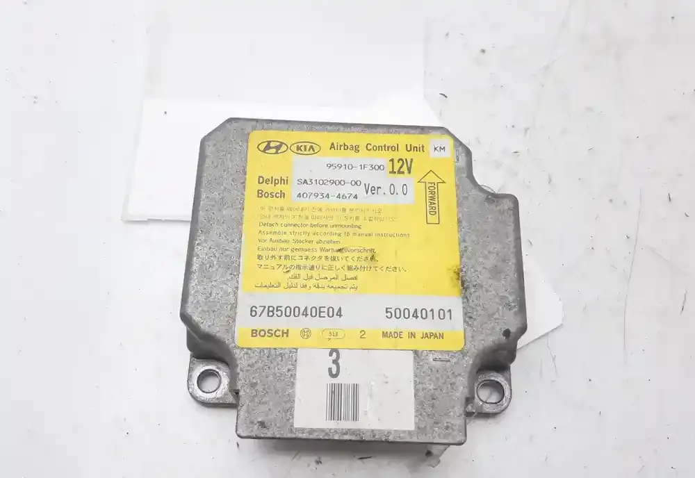 959101F300 блок управління airbag (srs) KIA Sportage 2004