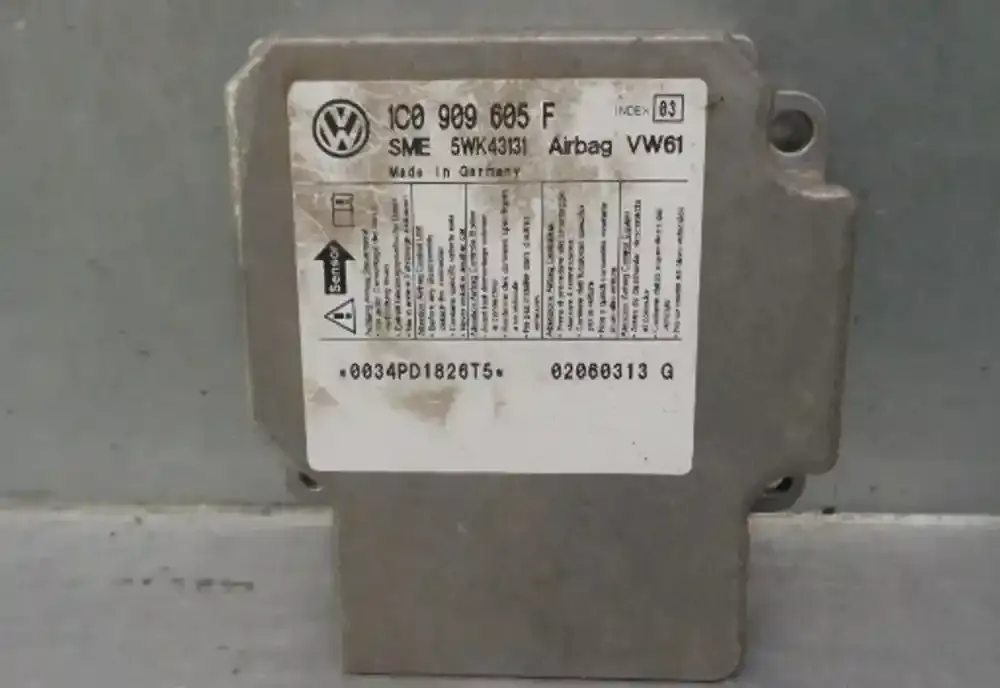 1C909605F блок управління airbag (srs) Ford Galaxy 2006