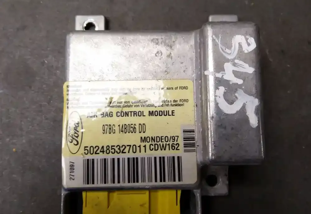 502485327010 блок управління airbag (srs) Ford Mondeo MK IV 2013