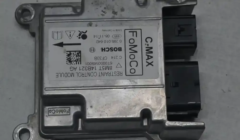 6T0000569001 блок управления AirBag (SRS) Ford C-MAX I 2008