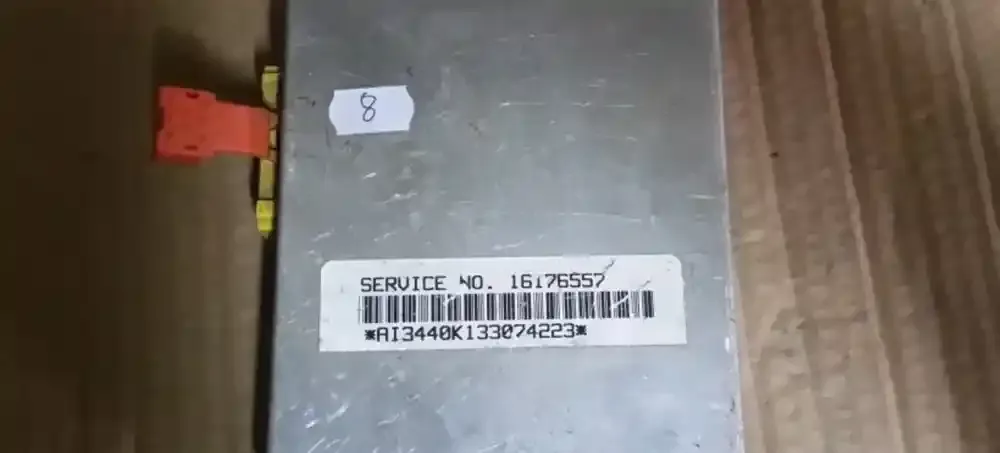 AI3440K133074223 блок управління airbag (srs) Pontiac Trans Sport 1994