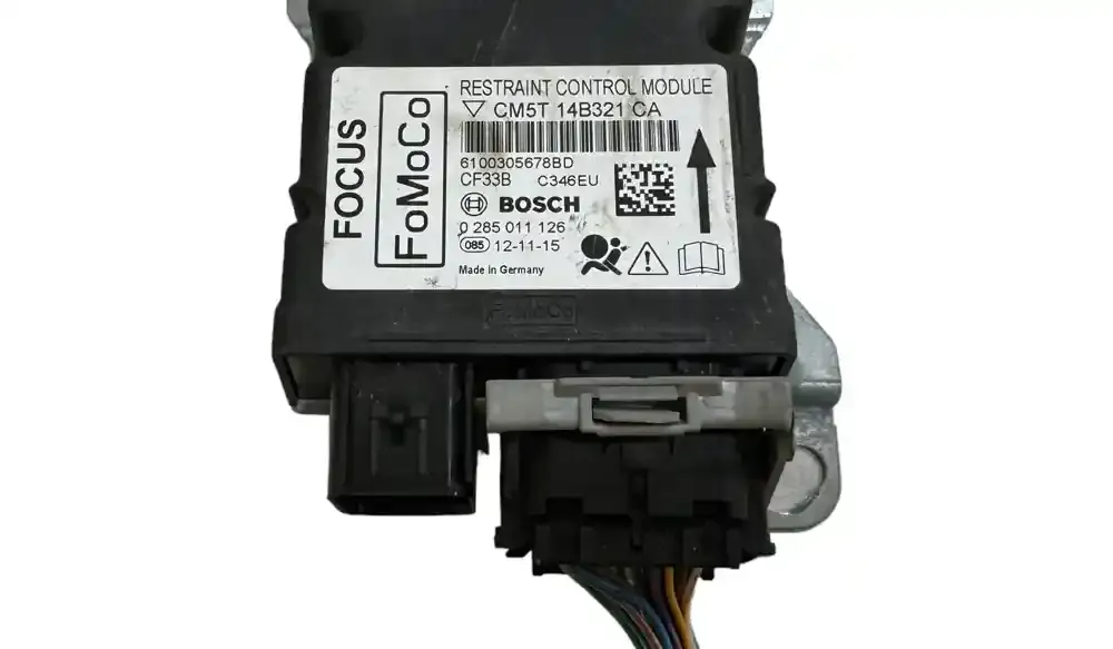 6100305678BD блок управління airbag (srs) Ford Focus 2013