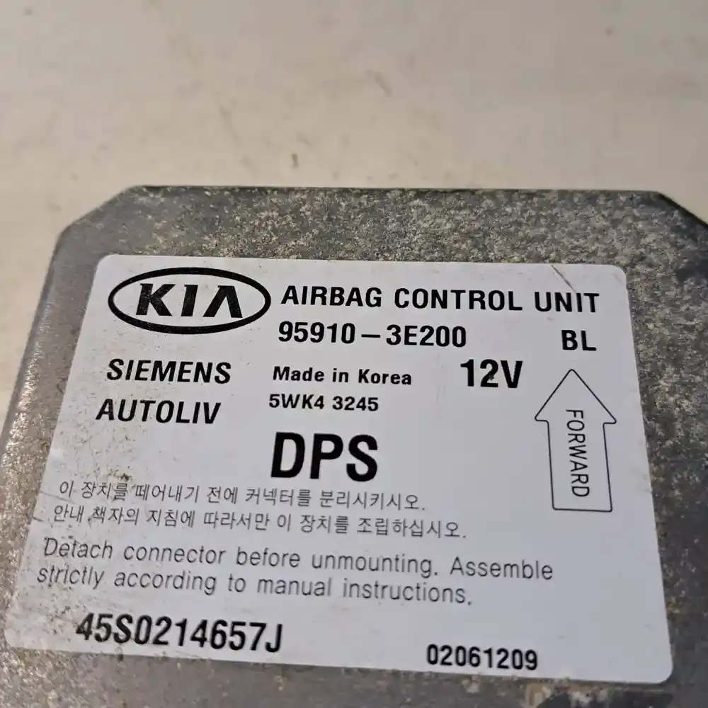 959103E200 блок управління airbag (srs) KIA Sorento 2006